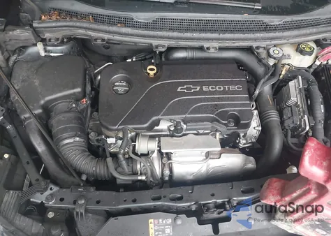 2018 Chevrolet Cruze Lt Auto из США, поврежденный, VIN 1G1BE5SM3J7102966